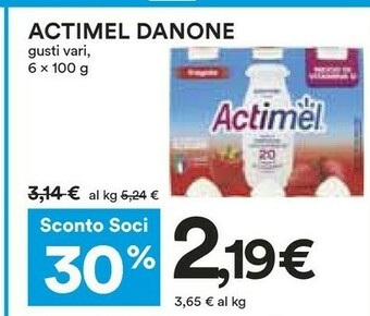 Coop Actimel Actimel offerta