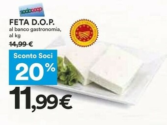 Coop Coop Feta Dop offerta