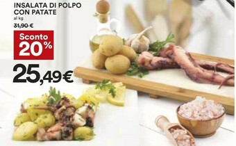 Coop Polpo offerta