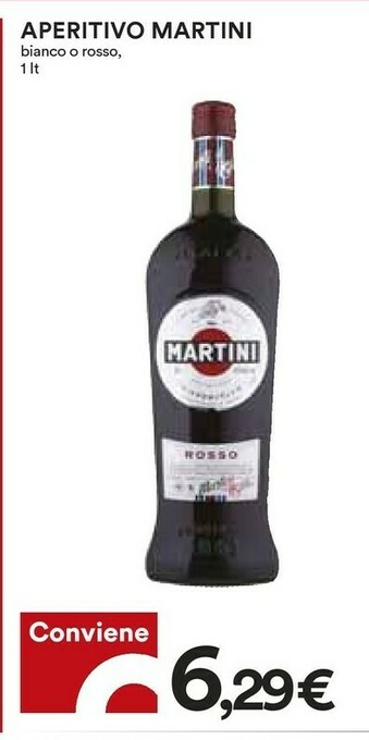 Coop Martini Aperitivo offerta