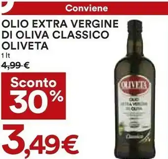 Coop Oliveta Olio Extra Vergine Di Oliva 1000 G(ml) offerta