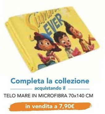 Coop Coop Telo Mare In Microfibra offerta