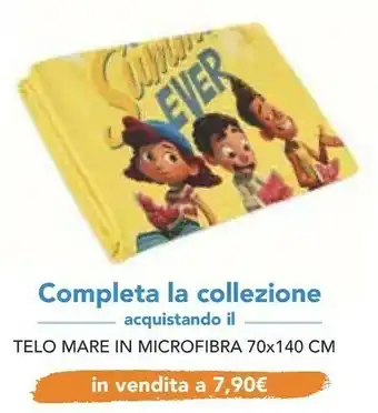 Coop Coop Telo Mare In Microfibra offerta