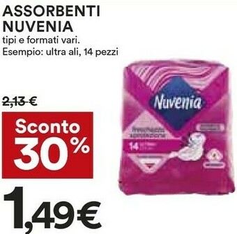 Coop Nuvenia Assorbenti offerta