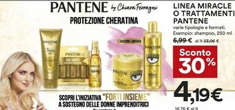 Coop Pantene Shampoo offerta
