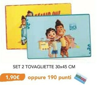 Coop Tovaglie offerta
