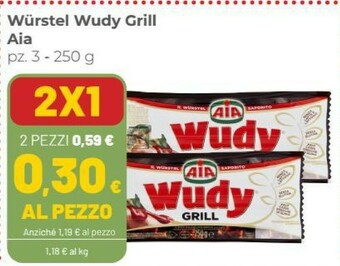 Coop Aia Wurstel offerta