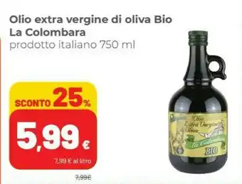 Coop La colombara Olio extravergine di oliva offerta