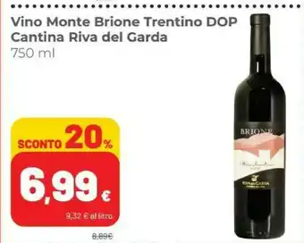 Cantina Riva Del Garda Vino Monte Brione Trentino DOP