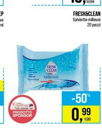 Caddy's Salviettine offerta
