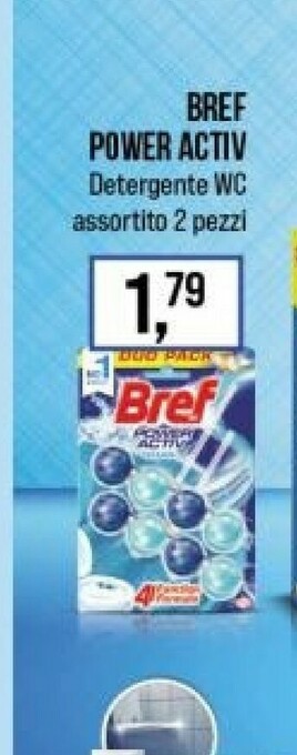 Caddy's Bref Pulizia bagno offerta