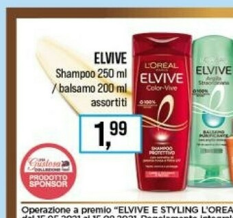 Caddy's L'Oreal Shampoo offerta