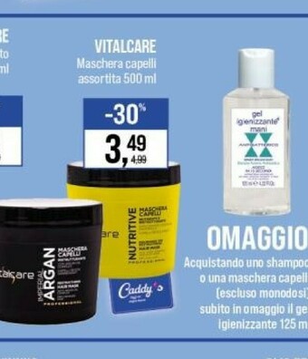 Caddy's Cura dei capelli offerta