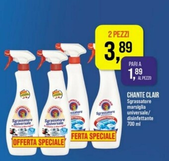 Caddy's Sgrassatore offerta
