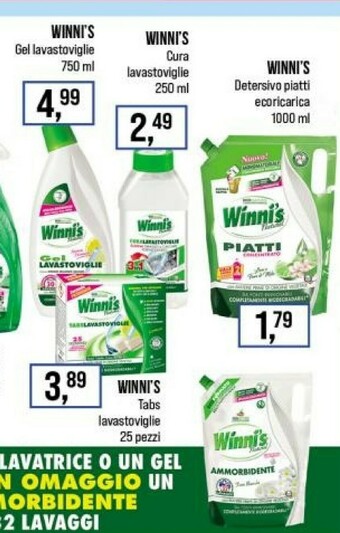 Caddy's Detersivo lavastoviglie offerta