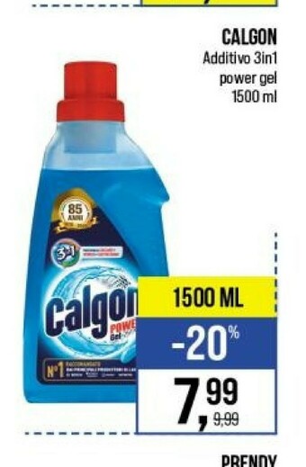 Caddy's Calgon Anticalcare offerta