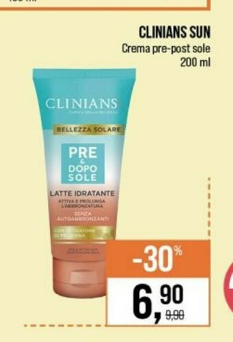 Caddy's Clinians Crema viso offerta