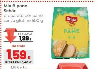 Coop Schar Mix B Pane offerta