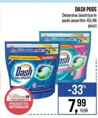 Caddy's Dash Detersivo lavatrice offerta