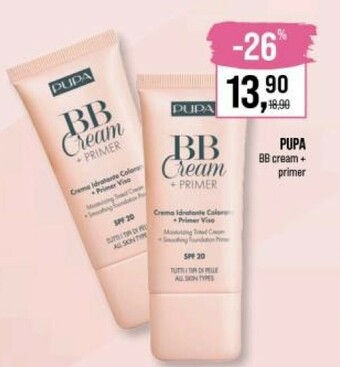 Caddy's Pupa Crema viso offerta