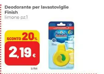 Coop Finish Deodorante Per Lavastoviglie offerta