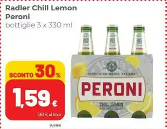Coop Peroni Chill Lemon 330 G(ml) offerta