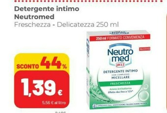 Coop Neutro Med Neutromed Detergente Intimo offerta