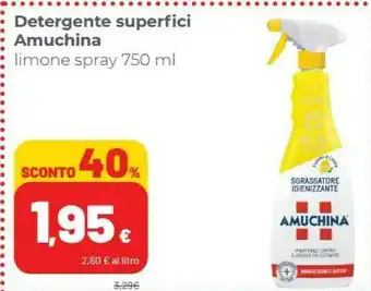 Coop Amuchina Detergente Superfici offerta