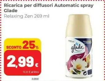 Coop Glade Ricarica Per Diffusori Automatic Spray offerta