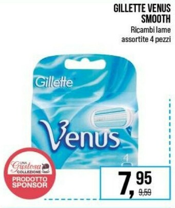 Caddy's Gillette Rasoio offerta