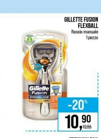 Caddy's Gillette Rasoio offerta