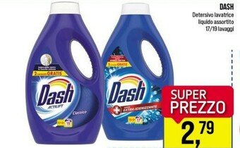 Caddy's Dash Detersivo lavatrice offerta