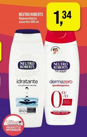 Caddy's Neutro Roberts Bagnoschiuma offerta