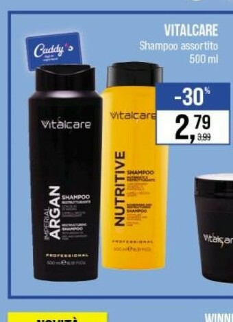 Caddy's Shampoo offerta