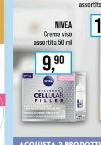 Caddy's Nivea Crema viso offerta
