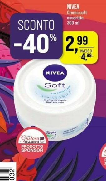 Caddy's Nivea Crema viso offerta