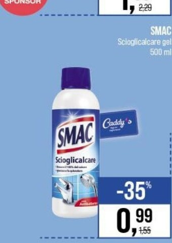 Caddy's Sgrassatore offerta