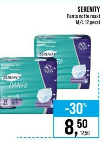Caddy's Serenity Pannoloni offerta