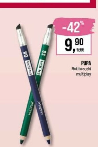 Caddy's Pupa Mascara offerta
