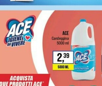 Caddy's Ace Candeggina offerta