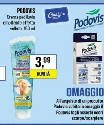 Caddy's Deodorante offerta