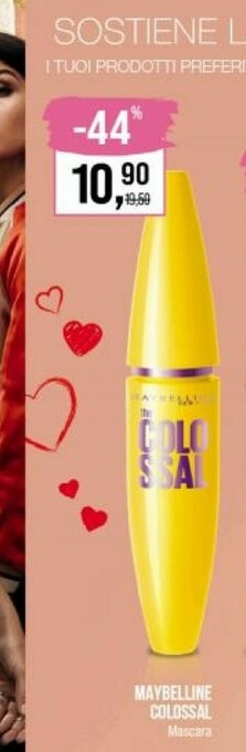 Caddy's Maybelline Mascara offerta