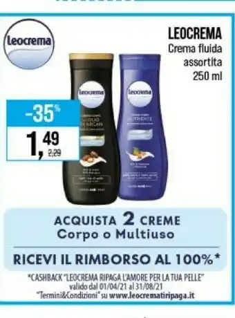 Caddy's L'Oreal Crema corpo offerta