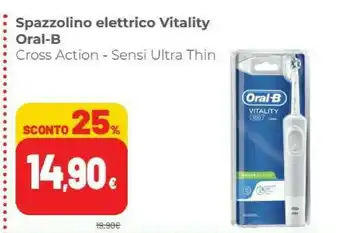 Coop Oral b Oral-B Spazzolino Elettrico Vitality offerta