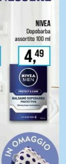 Caddy's Nivea Bagnoschiuma offerta