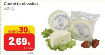 Coop Caciotta Classica offerta