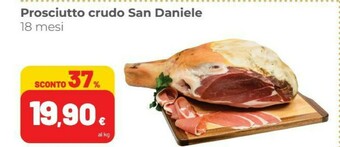 Coop Prosciutto Crudo San Daniele offerta