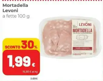 Levoni Mortadella A Fette