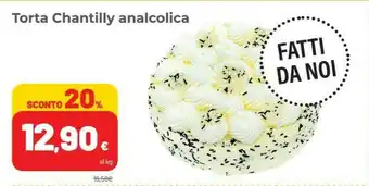 Coop Torta Chantilly Analcolica offerta