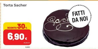 Coop Torta Sacher offerta
